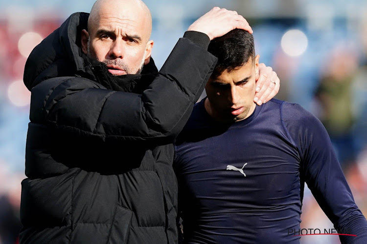 Pep Guardiola explique le départ de Joao Cancelo 