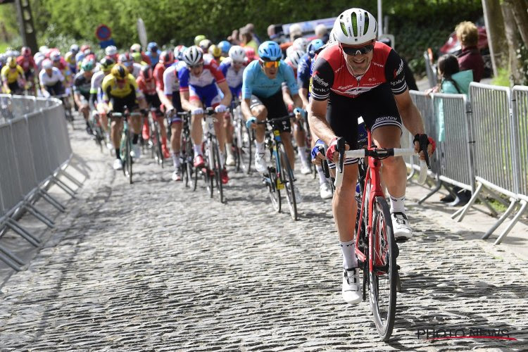 Oeps? Geert Bourgeois feliciteert de verkeerde landgenoot na triomf in de Tour