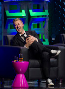 Gareth Cliff was Roast Master.