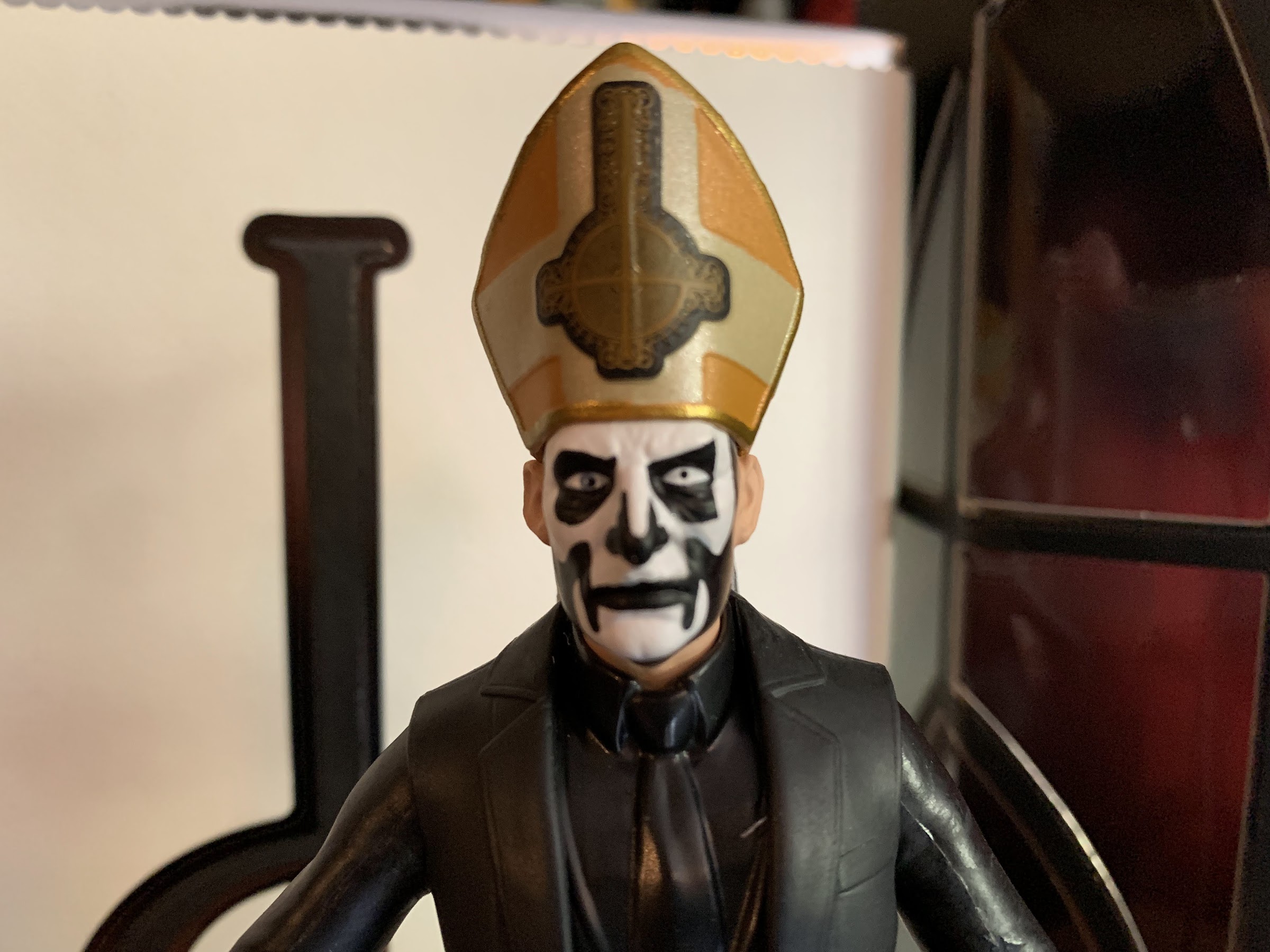  Super7 ULTIMATES! Ghost Papa Emeritus III - 7 Ghost Action  Figure with Accessories Heavy Metal Collectibles and Retro Toys : Toys &  Games