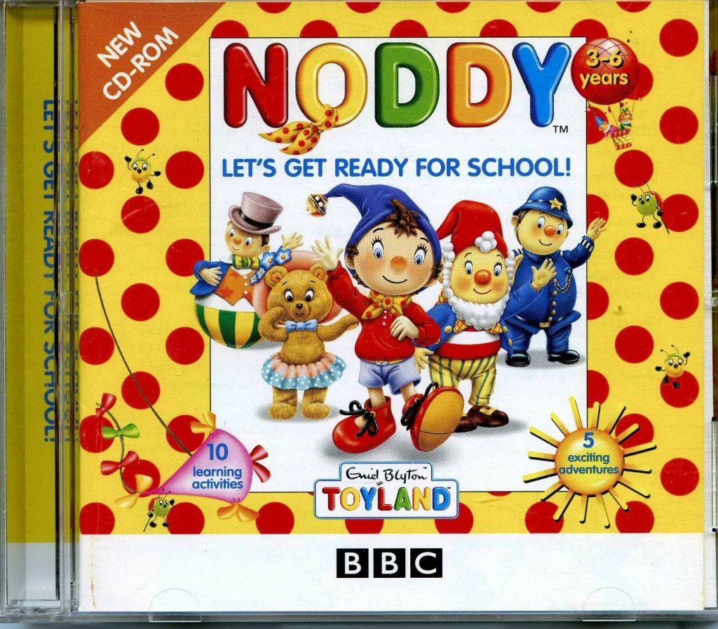 Video Game Noddy Let S Get Ready For School Google Arts Culture