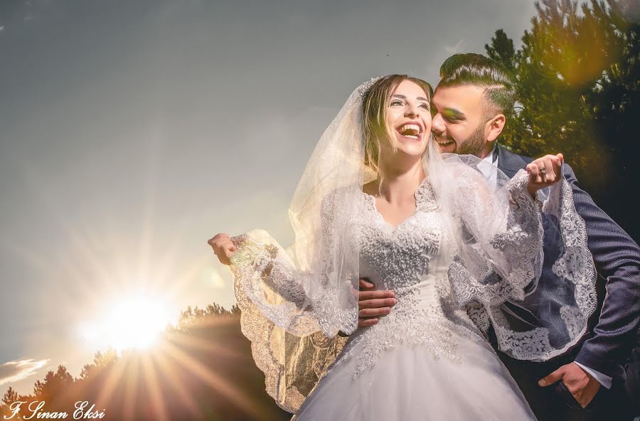 Fotógrafo de bodas Fatih Sinan Ekşi (fatiheksi). Foto del 12 de julio 2020