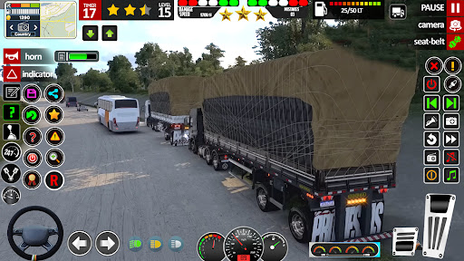 Screenshot Euro Truck Driving- Truck Game