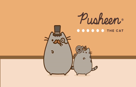 Pusheen Wallpaper New Tab small promo image