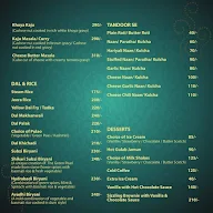 The Green Pearl Restaurant menu 2
