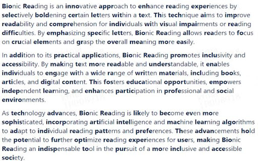 BoldSpeed Reading