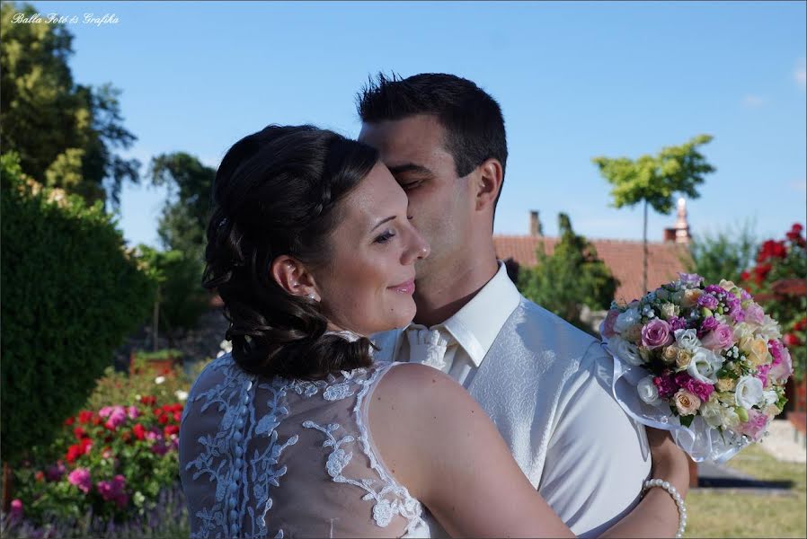 Fotógrafo de casamento Balla János (janos). Foto de 3 de março 2019