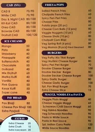 Sai Cafe Katta menu 2