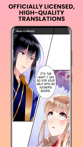 Screenshot Manga Renta
