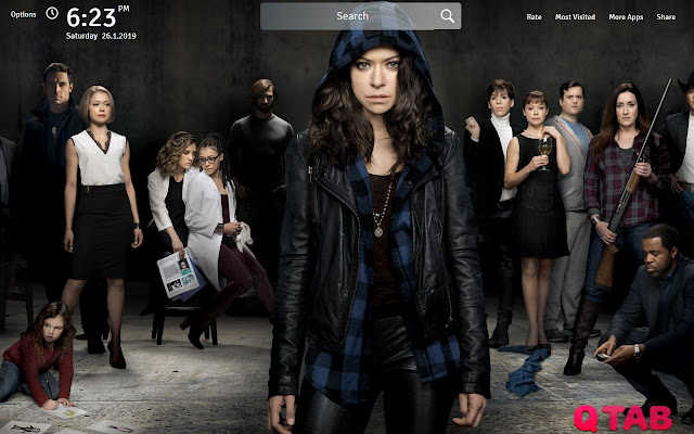 Orphan Black Wallpapers New Tab