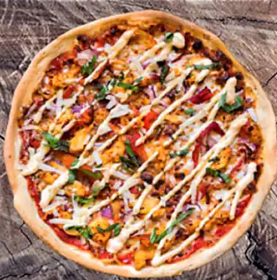 Go Italia Spicy Peri Peri Fish Pizza