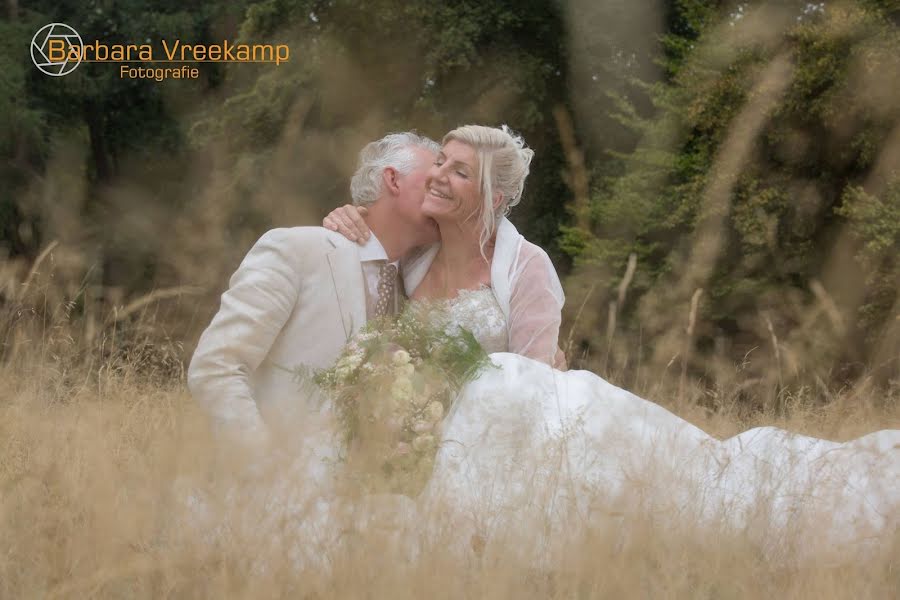 Wedding photographer Barbara Vreekamp (vreekamp). Photo of 6 March 2019