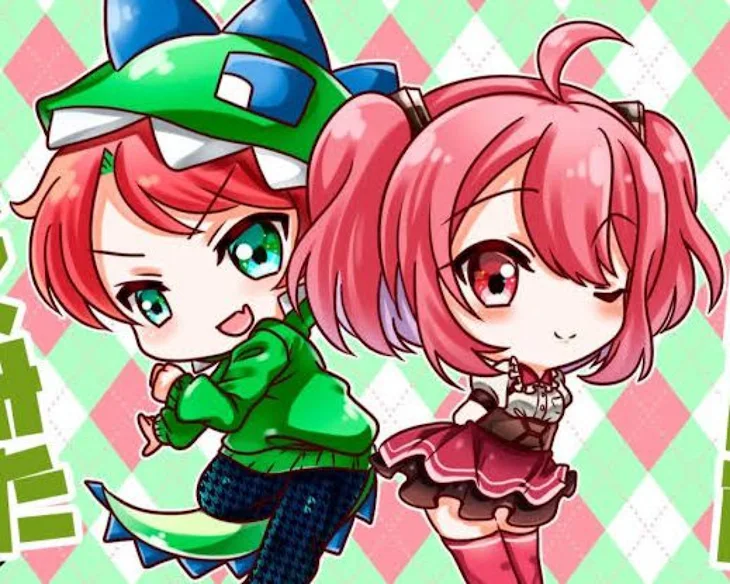 「虹色学園物語！(じゃぱのあ編)」のメインビジュアル