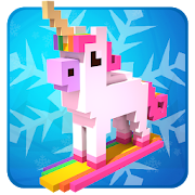 Snow storm Snowboard - skiing games for kids  Icon