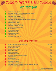 Ghram Dhram menu 5