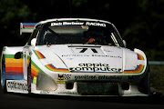 Bobby Rahal drives the Porsche 935 K3 009 00030 during the Six Hours of Watkins Glen on July 5 1980 at Watkins Glen International near Watkins Glen, New York.