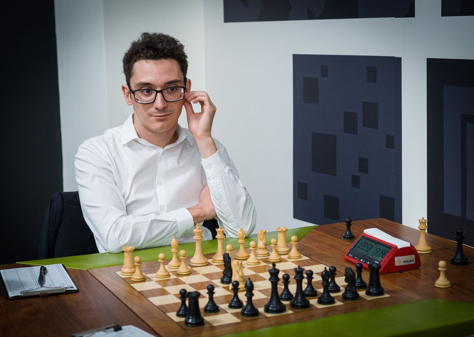 Fabiano Caruana stays in sole lead; US Chess Championship Round 9 recap –  Chessdom