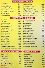 Desi Hut menu 2