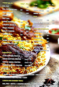 Ashwani Dhaba menu 1