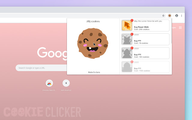 Auto Clicker Cookie Clicker - Colaboratory