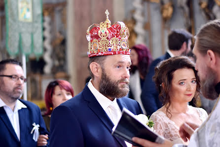 Fotógrafo de bodas Věra Lukešová (lukesovafoto). Foto del 19 de noviembre 2021