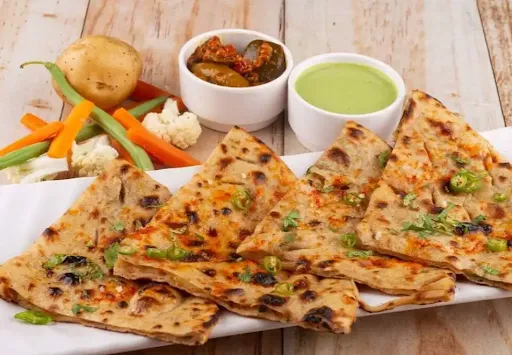 Tawa Mixed Paratha Combo