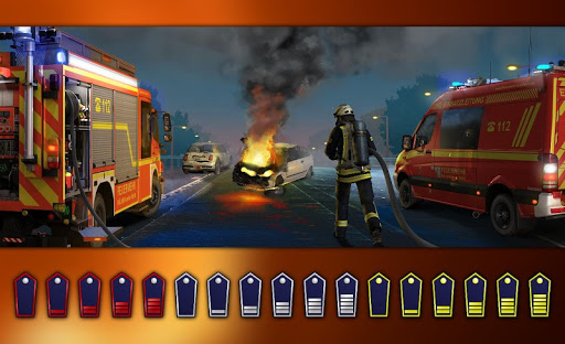 Notruf 112 – Die Feuerwehr Simulation APK MOD screenshots 1