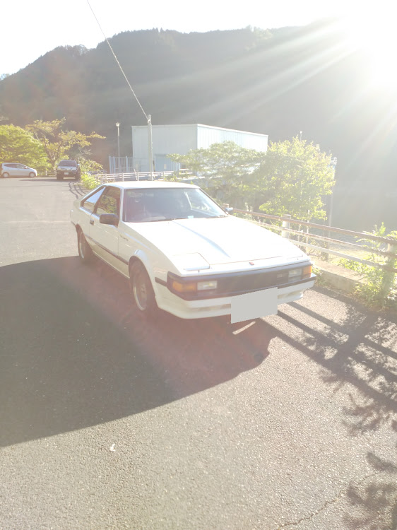 セリカXXのドライブに関するカスタム事例の投稿画像1枚目