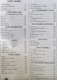 Rama Krishna menu 7