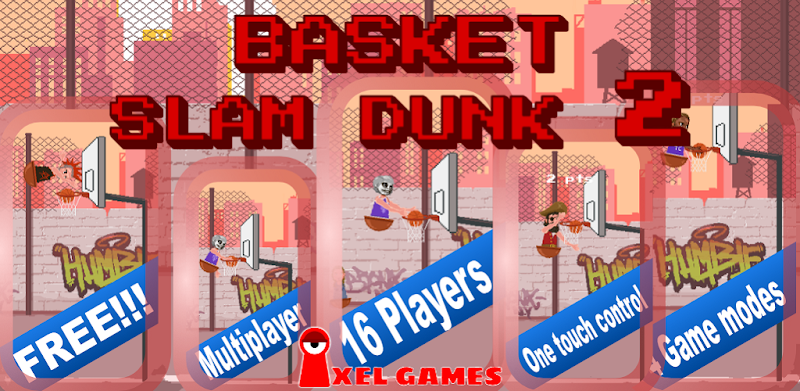 Basket Slam Dunk 2 ( Basketball )