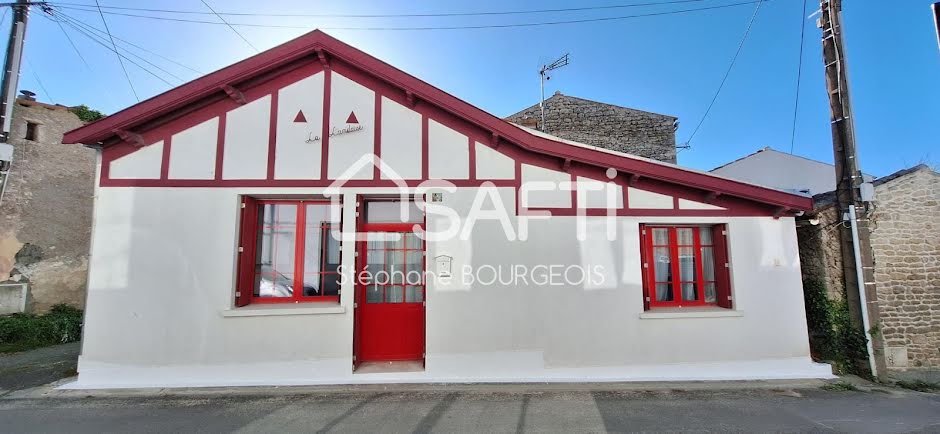 Vente maison 3 pièces 55 m² à Saint-Georges-d'Oléron (17190), 236 000 €