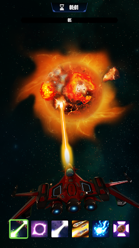 Screenshot Galaxy Smash:Planet Simulator