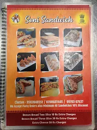 Soni Sandwich menu 5