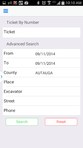 Screenshot Alabama 811