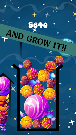 Screenshot Planet Merge