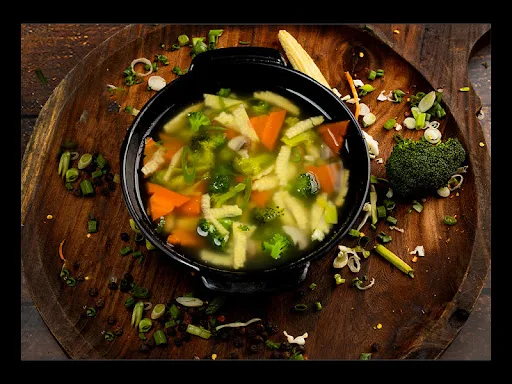 Veg Clear Soup