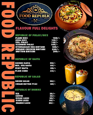 Food Republic menu 6