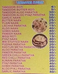 Veeru Dhaba menu 3