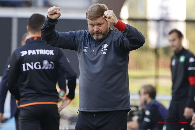 Malgré la victoire, Vanhaezebrouck loue Eupen: "Une équipe qui peut marquer à n'importe quel moment"