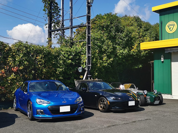 BRZのモーニングコーヒー・カフェセブンに関するカスタム事例の投稿画像1枚目