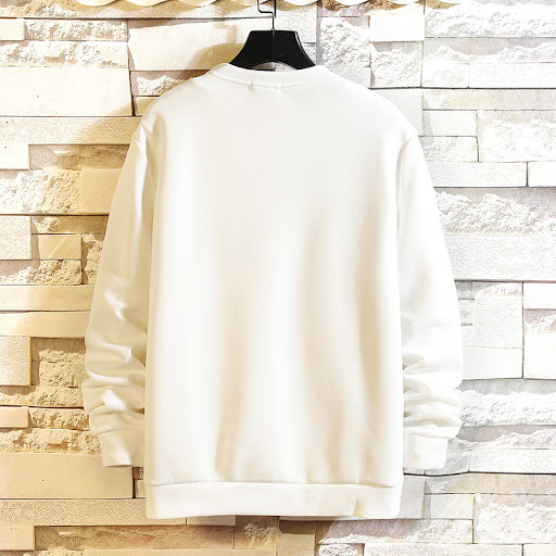Title 5, Cartoon cat print long sleeve sweater