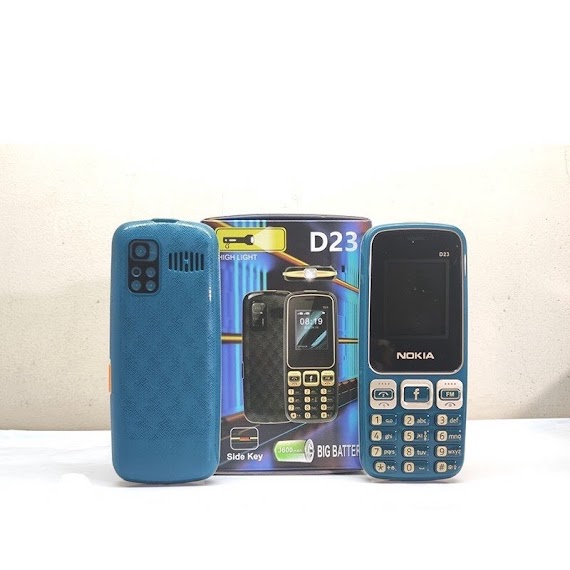 [Mới Fullbox] Điện Thoại Phổ Thông Giá Rẻ Nokia D23 Dual Sim