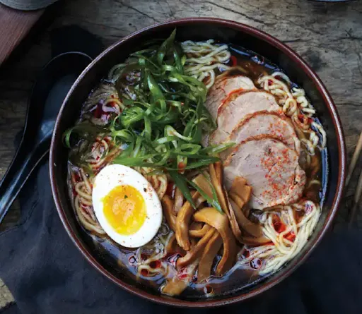 Pork Shoyu Ramen