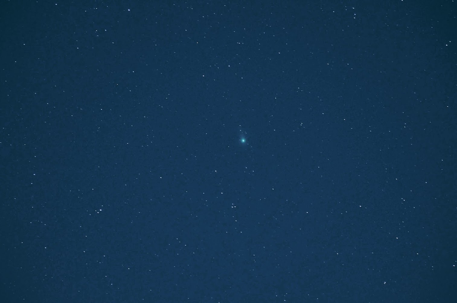 Comet Lovejoy (C/2013 R1) on November 21, 2013