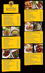 The Oriental Bowl menu 3