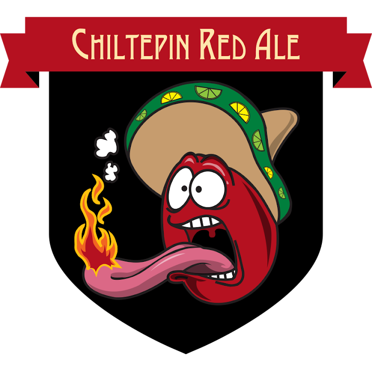 Logo of Button Chiltepin Red