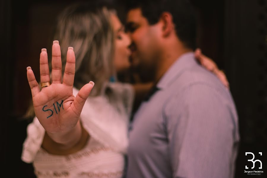 Photographe de mariage Bergson Medeiros (bergsonmedeiros). Photo du 17 juin 2018