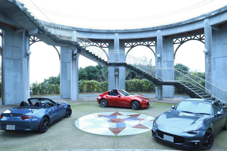 ロードスターRFのロードスターND・ドライブ・広島・十文字山公園展望台に関するカスタム事例の投稿画像1枚目
