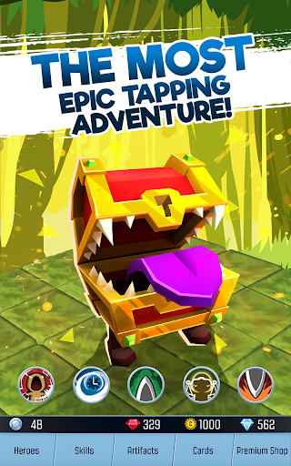 Tap Adventure Hero: RPG Idle Monster Clicker  APK MOD screenshots 2