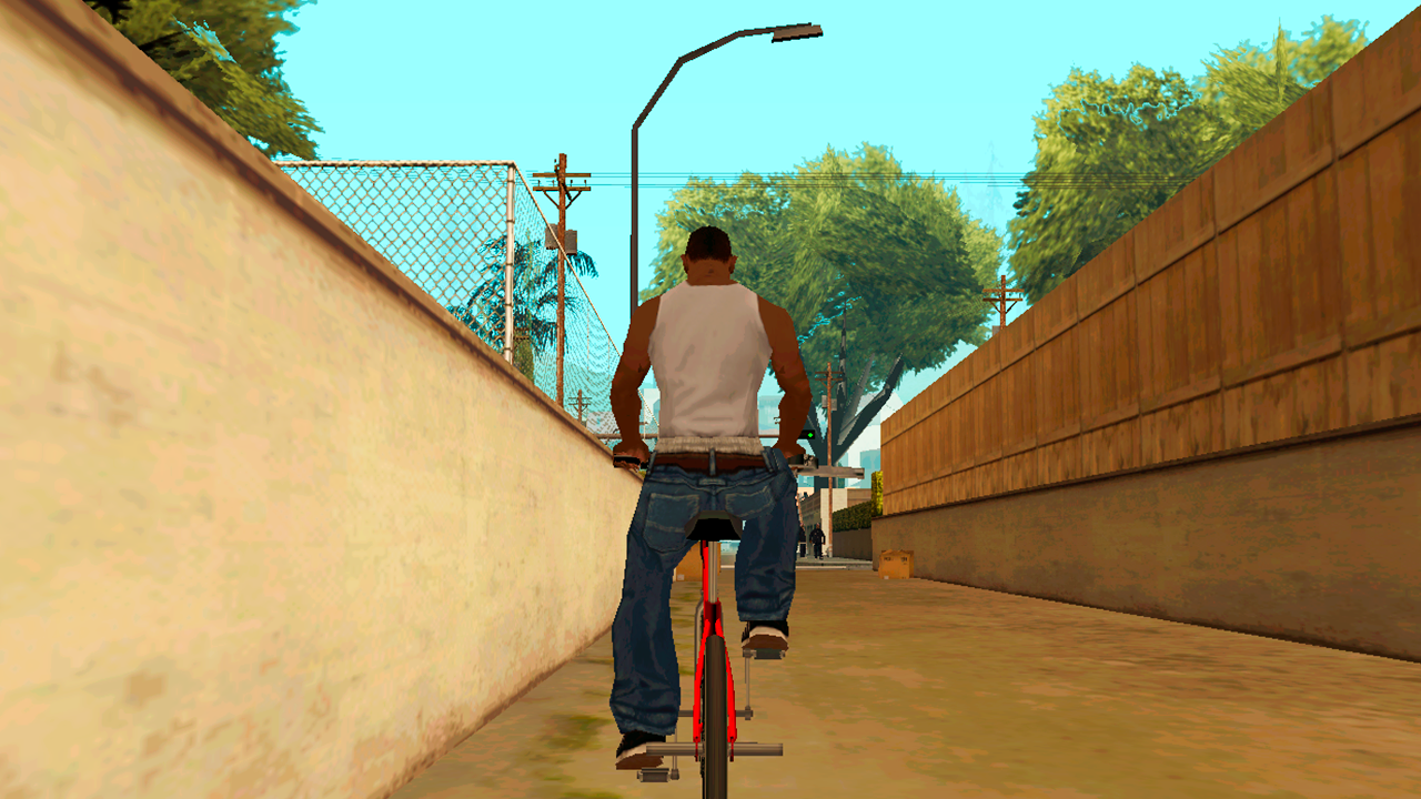   The Grand Auto San Andreas- 스크린샷 